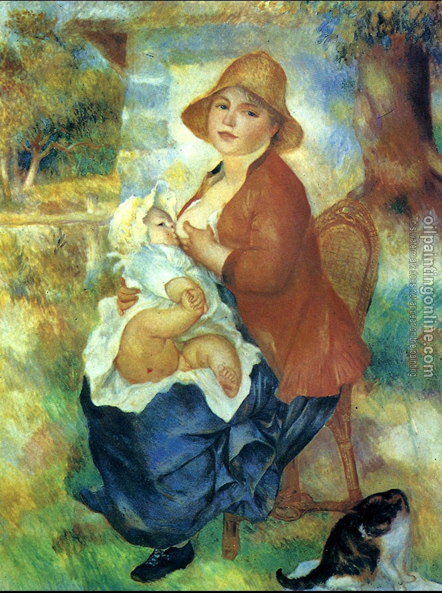 Renoir, Pierre Auguste - Oil Painting